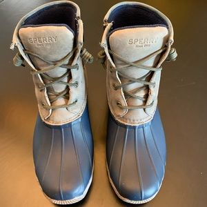Sperry Saltwater Duck boot size 10